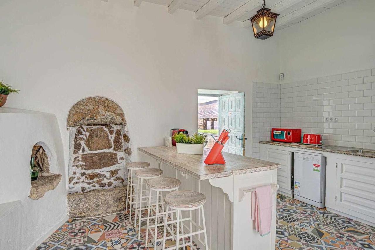 La Caldereta Rural Home Eksteriør bilde