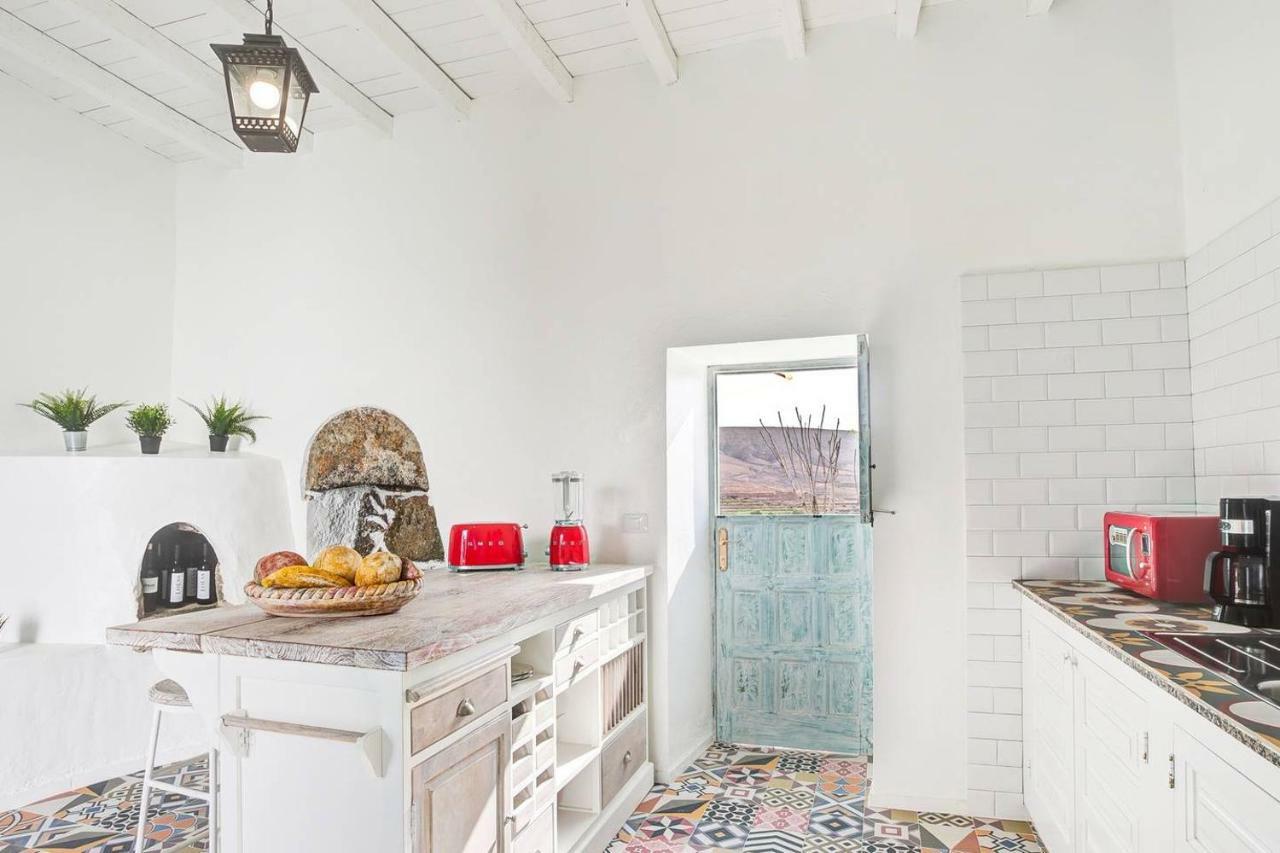 La Caldereta Rural Home Eksteriør bilde